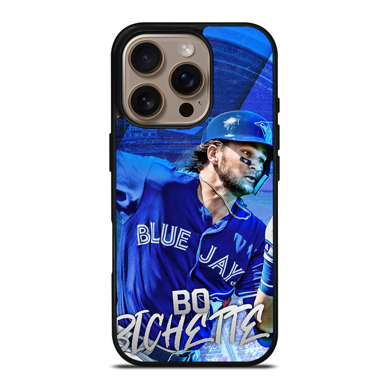 BO BICHETTE TORONTO BLUE JAYS BASEBALL TEAM iPhone 16 Pro Case Cover BO BICHETTE TORONTO BLUE JAYS BASEBALL TEAM iPhone 16 Pro Case Cover