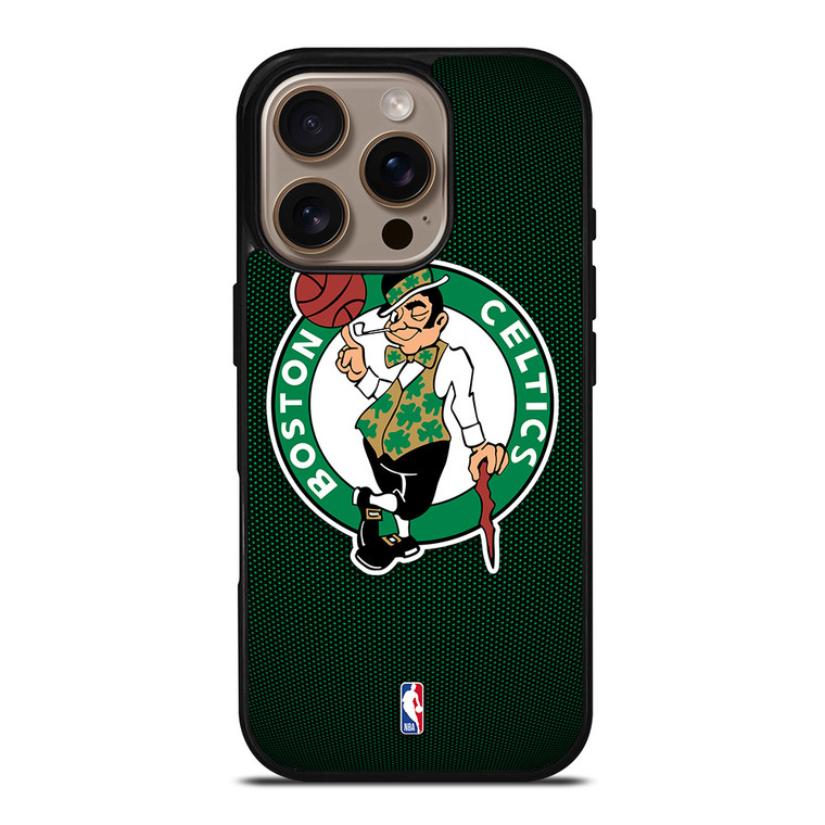 BOSTON CELTICS BASKETBALL NBA iPhone 16 Pro Case Cover