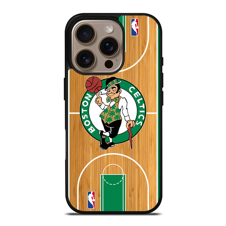 BOSTON CELTICS NBA ARENA iPhone 16 Pro Case Cover