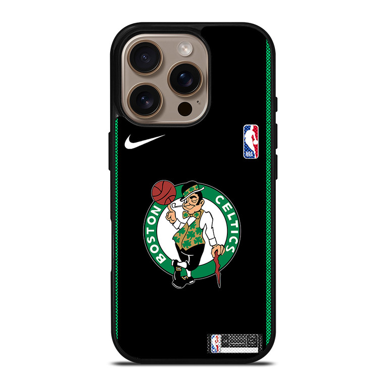 BOSTON CELTICS NIKE NBA BASKETBALL iPhone 16 Pro Case Cover