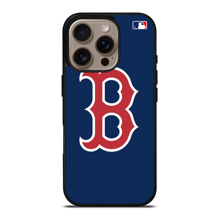BOSTON RED SOX MLB LOGO iPhone 16 Pro Case Cover