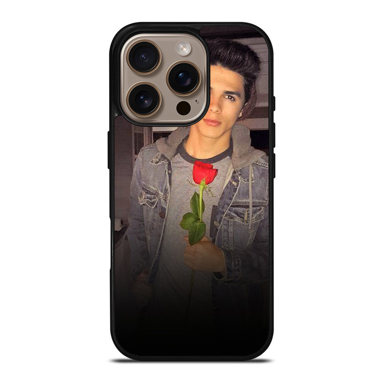 BRENT RIVERA ROSES iPhone 16 Pro Case Cover
