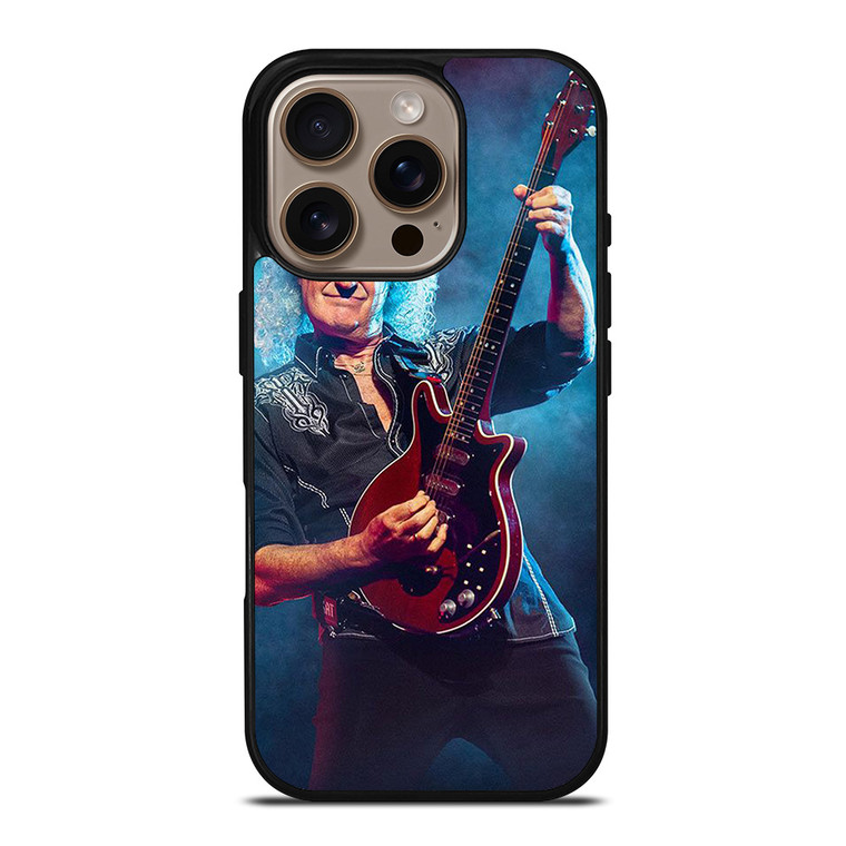 BRIAN MAY QUEEN ROCK BAND iPhone 16 Pro Case Cover