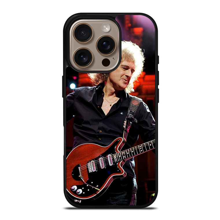 BRIAN MAY QUEEN ROCK iPhone 16 Pro Case Cover