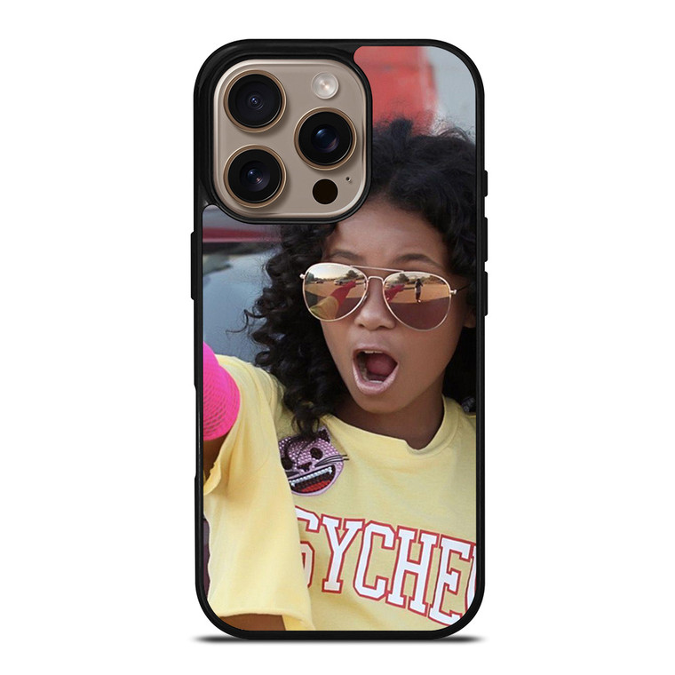 BROOKLYN QUEEN RAPPER iPhone 16 Pro Case Cover