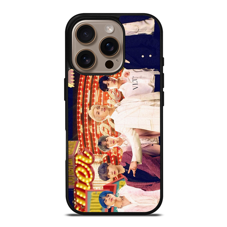 BTS BANGTAN BOYS BOY WITH LUV iPhone 16 Pro Case Cover