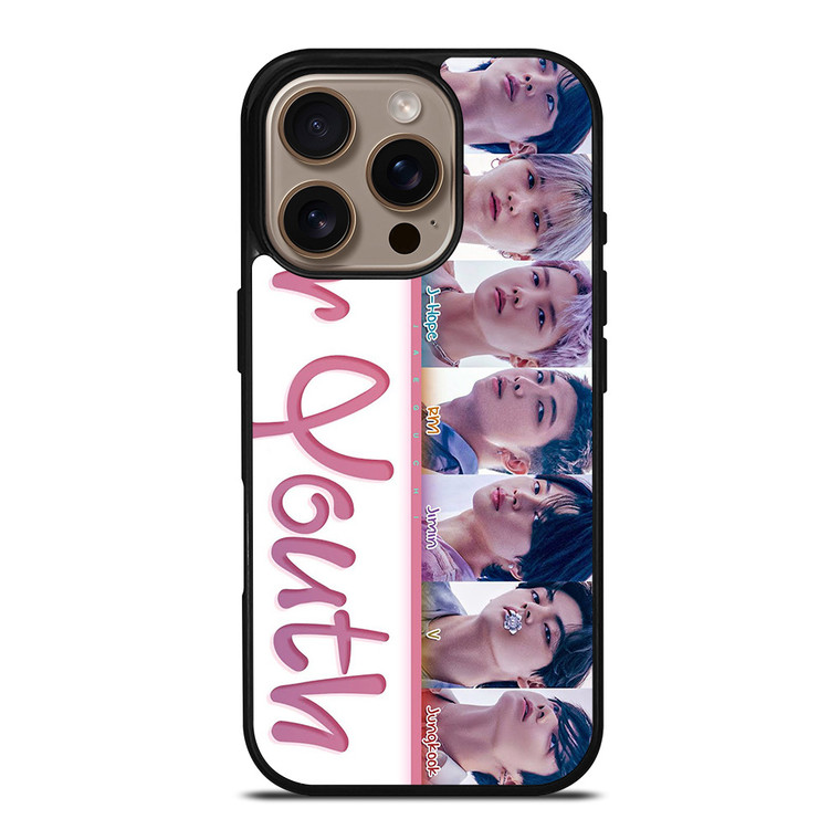 BTS BANGTAN BOYS FOR YOUTH iPhone 16 Pro Case Cover