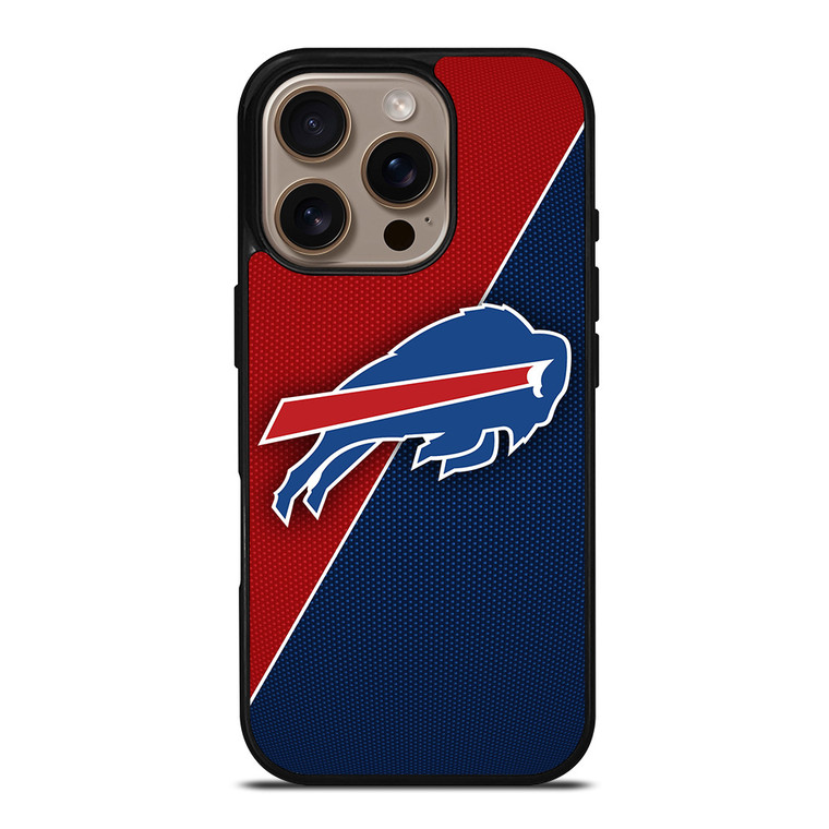 BUFFALO BILLS NFL FOOTBALL LOGO iPhone 16 Pro Case Cover