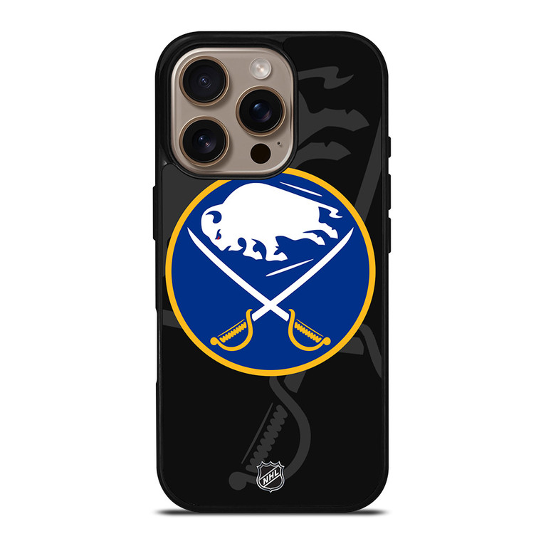BUFFALO SABRES NHL TEAM iPhone 16 Pro Case Cover