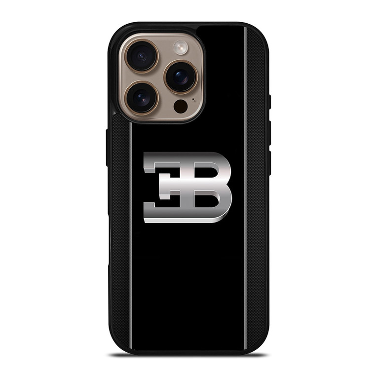 BUGATTI CARBON LOGO iPhone 16 Pro Case Cover