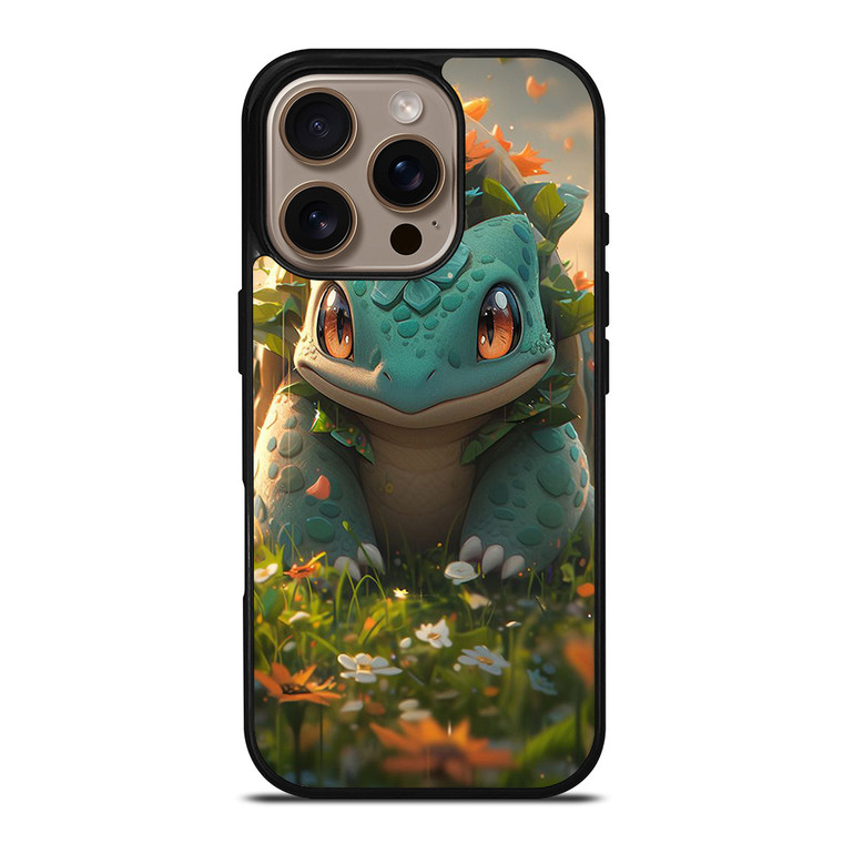 BULBASAUR POKEMON POCKET MONSTERS iPhone 16 Pro Case Cover