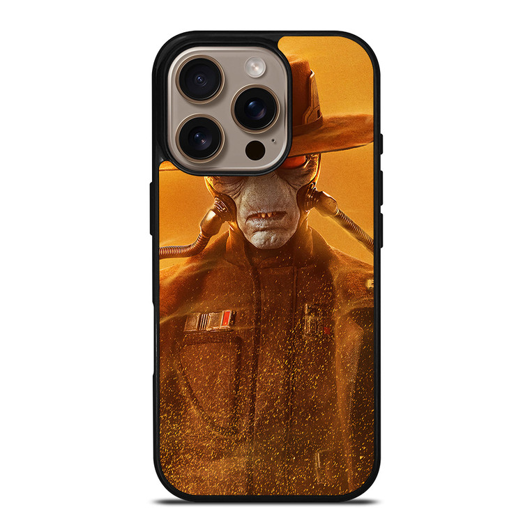 CAD BANE STAR WARS iPhone 16 Pro Case Cover