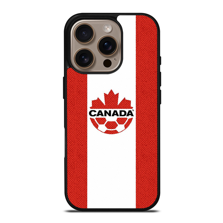 CANADA MENS SOCCER NATIONAL TEAM iPhone 16 Pro Case Cover