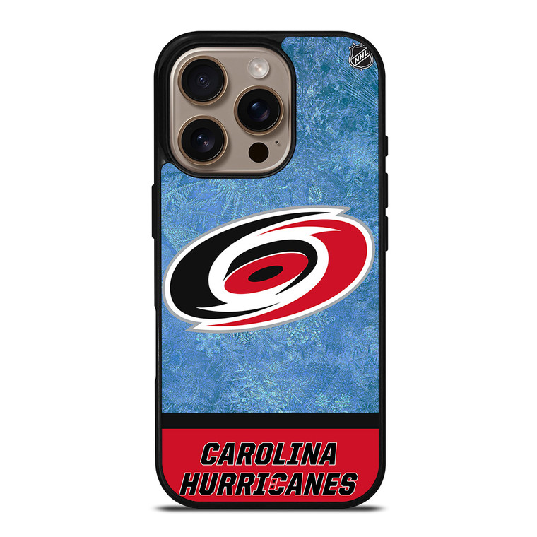 CAROLINA HURRICANES HOCKEY TEAM iPhone 16 Pro Case Cover