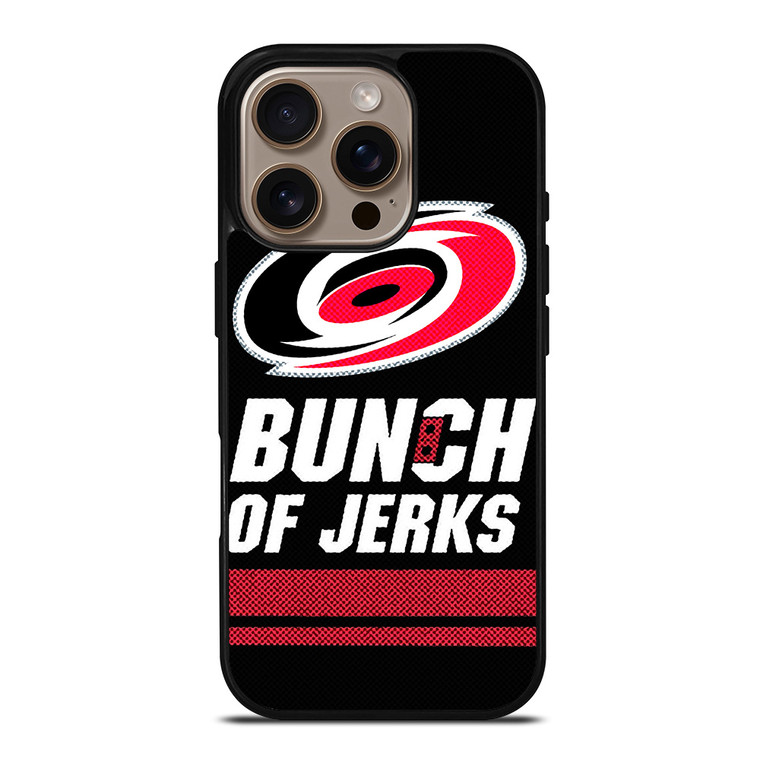 CAROLINA HURRICANES NHL HOCKEY FANS 2 iPhone 16 Pro Case Cover