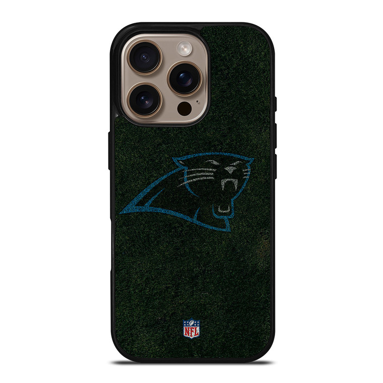 CAROLINA PANTHERS FOOTBALL NFL iPhone 16 Pro Case Cover