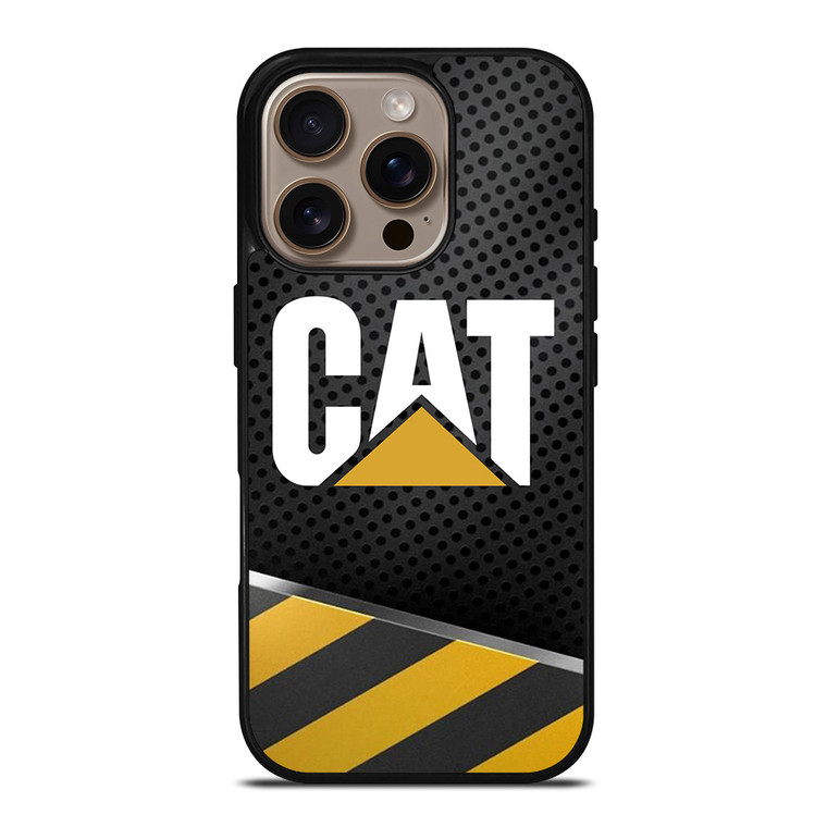 CATERPILLAR CAT TRACTOR LOGO EMBLEM iPhone 16 Pro Case Cover