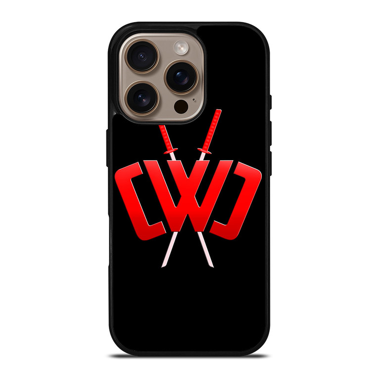 CHAD WILD CLAY LOGO iPhone 16 Pro Case Cover