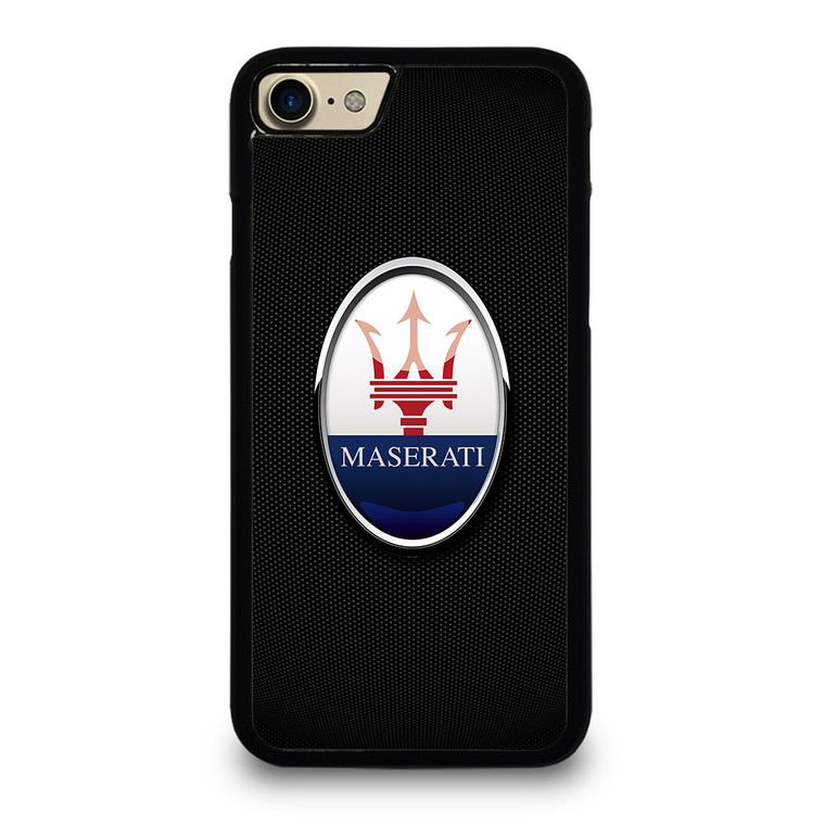MASERATI CARBON FIBER iPhone 7 / 8 Case Cover
