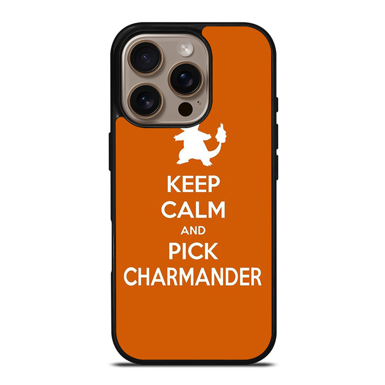 CHARMANDER POKEMON MONSTER 2 iPhone 16 Pro Case Cover