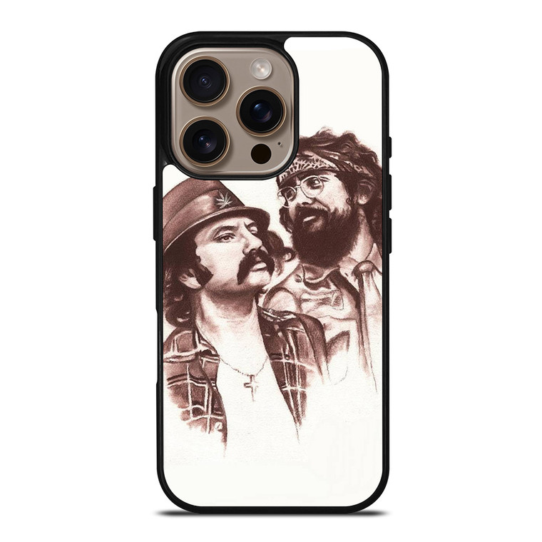 CHEECH AND CHONG COMEDY DUO iPhone 16 Pro Case Cover