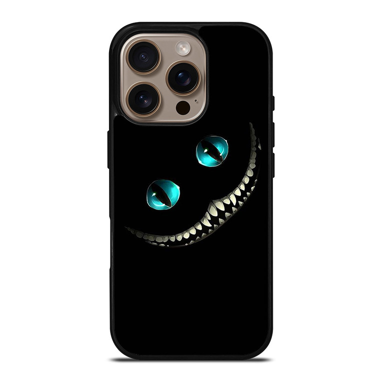 CHESHIRE CAT SMILE FACE ALICE IN WONDERLAND iPhone 16 Pro Case Cover