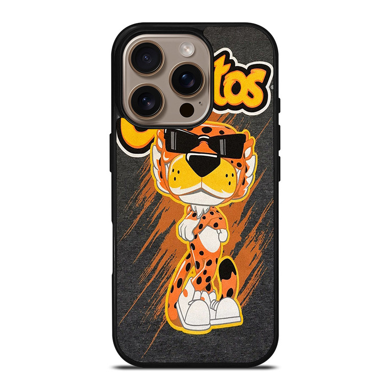 CHESTER CHEETAH MASCOT iPhone 16 Pro Case Cover