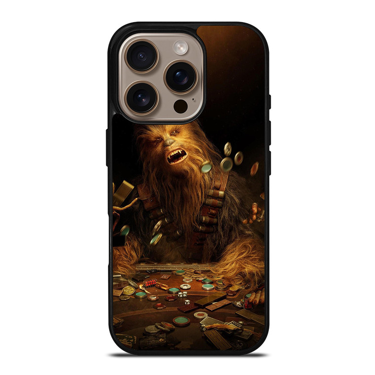 CHEWBACCA STAR WARS CUTE iPhone 16 Pro Case Cover
