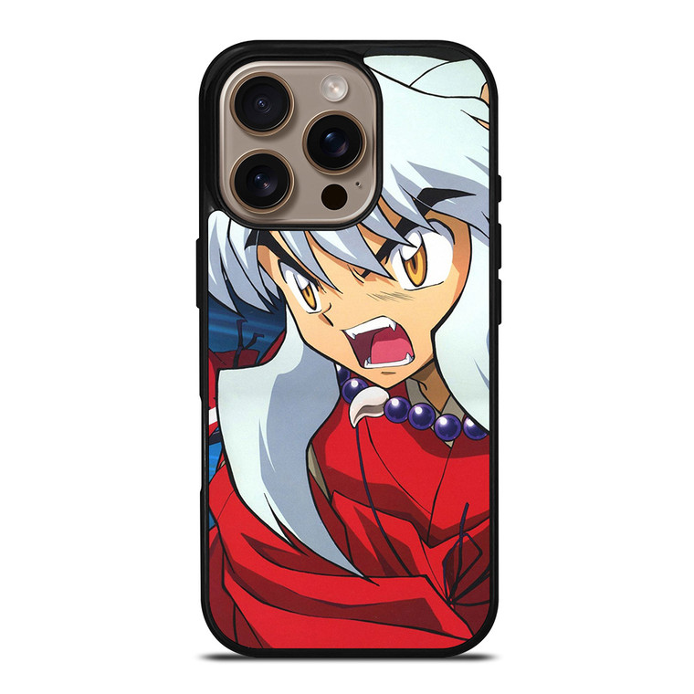 CHIBI INUYASHA MANGA iPhone 16 Pro Case Cover