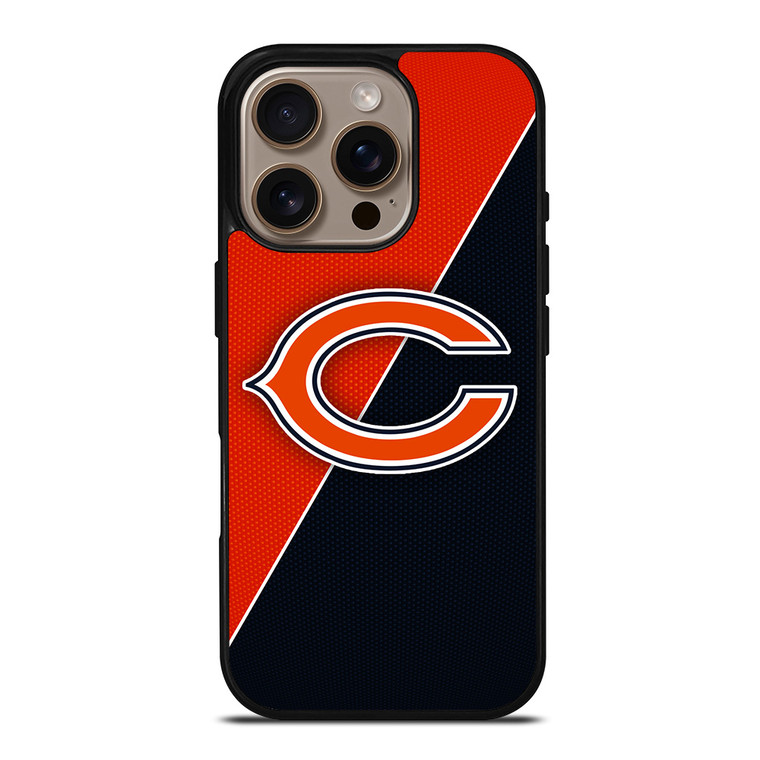 CHICAGO BEARS NFL FOOTBALL LOGO iPhone 16 Pro Case Cover