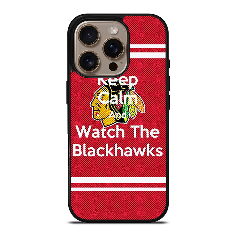CHICAGO BLACKHAWKS NHL HOCKEY FANS 2 iPhone 16 Pro Case Cover