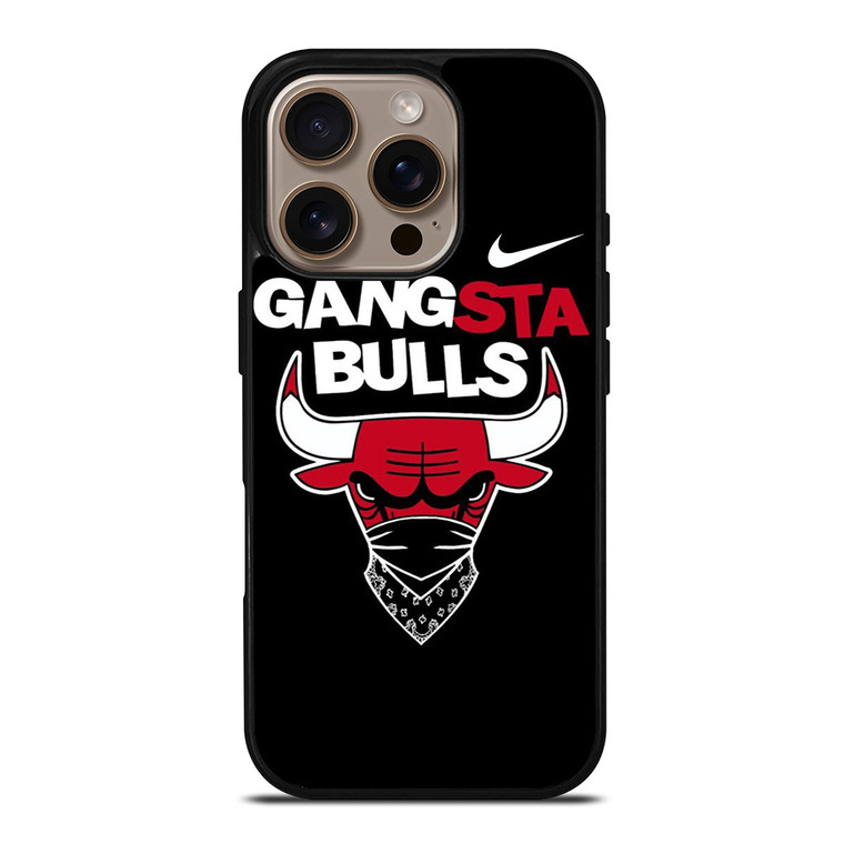 CHICAGO BULLS NBA FANS iPhone 16 Pro Case Cover
