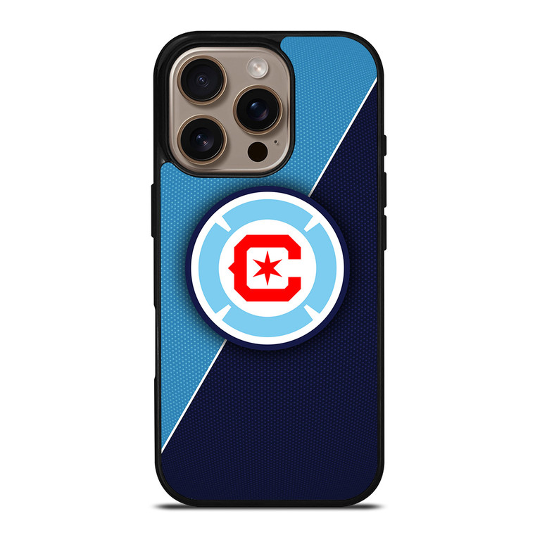 CHICAGO FIRE SOCCER MLS 2 iPhone 16 Pro Case Cover