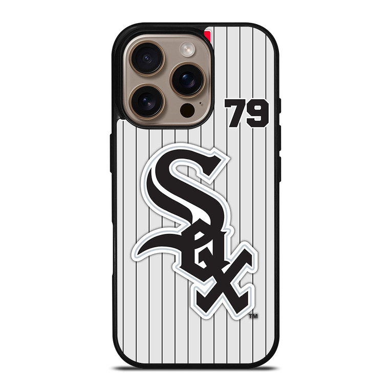 CHICAGO WHITE SOX JOSE ABREU 79 MLB BASEBALL iPhone 16 Pro Case Cover