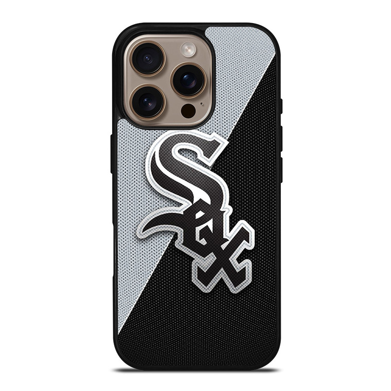 CHICAGO WHITE SOX MLB BASEBALL LOGO iPhone 16 Pro Case Cover
