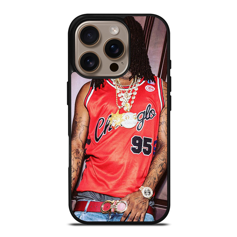 CHIEF KEEF CHICAGO BULLS iPhone 16 Pro Case Cover