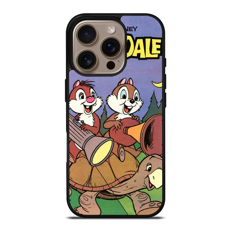 CHIP AND DALE DISNEY RETRO CARTOON iPhone 16 Pro Case Cover