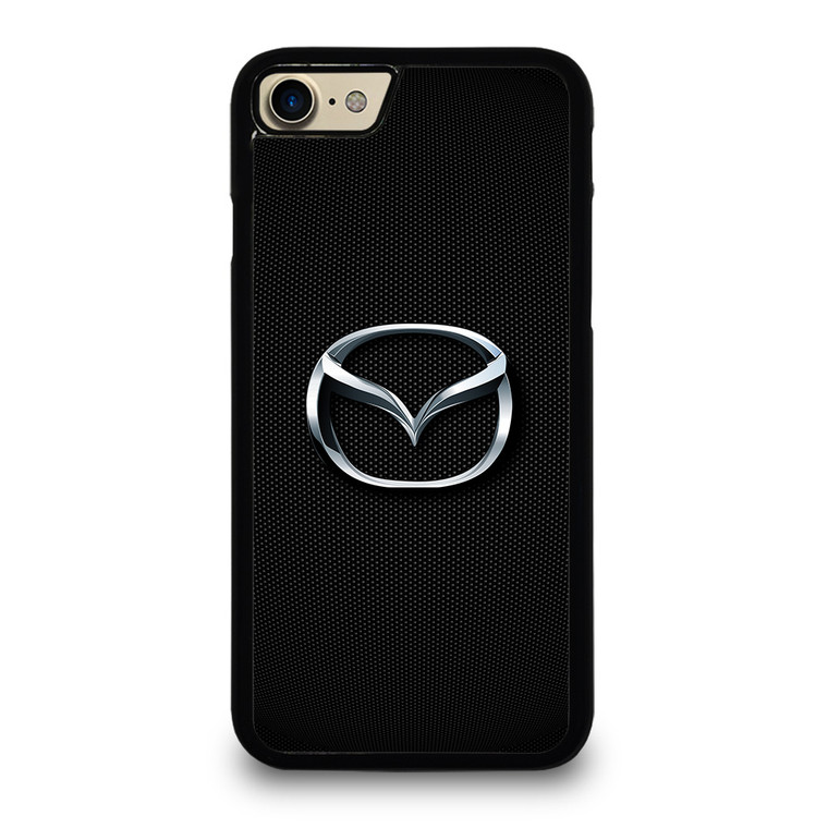 MAZDA CARBON FIBER iPhone 7 / 8 Case Cover