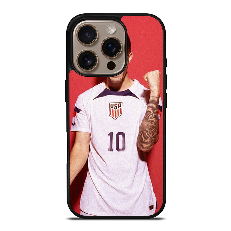 CHRISTIAN PULISIC USMNT SOCCER iPhone 16 Pro Case Cover