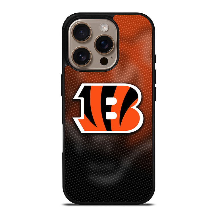 CINCINNATI BENGALS FOOTBALL TEAM iPhone 16 Pro Case Cover