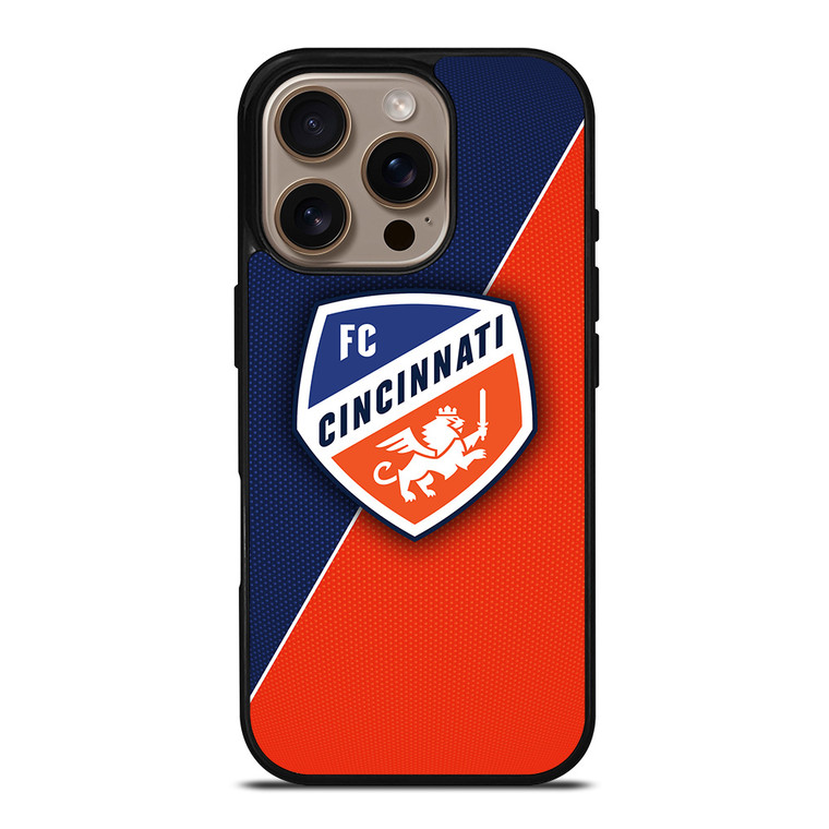 CINCINNATI FC SOCCER MLS 2 iPhone 16 Pro Case Cover