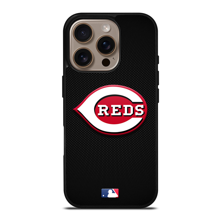 CINCINNATI REDS BASEBALL TEAM iPhone 16 Pro Case Cover