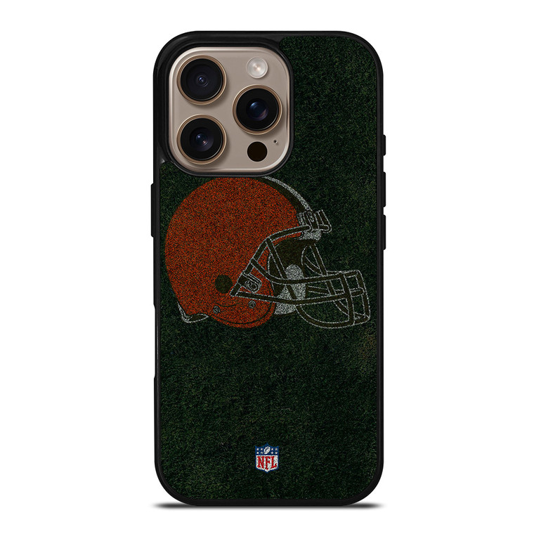 CLEVELAND BROWNS FOOTBALL NFL iPhone 16 Pro Case Cover