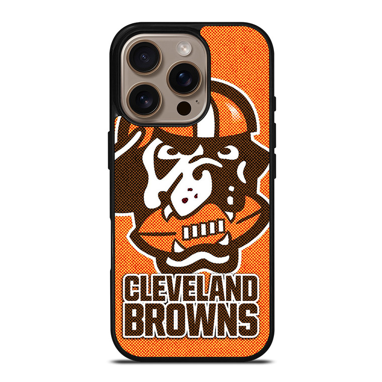 CLEVELAND BROWNS NFL FOOTBALL 2 iPhone 16 Pro Case Cover