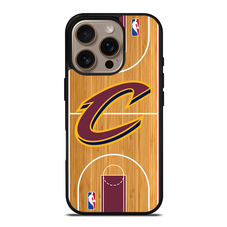 CLEVELAND CAVALIERS NBA ARENA iPhone 16 Pro Case Cover