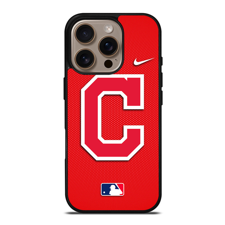 CLEVELAND GUARDIANS MLB BASEBALL NIKE iPhone 16 Pro Case Cover