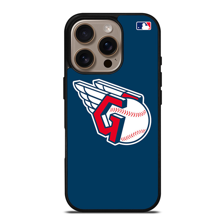 CLEVELAND GUARDIANS MLB LOGO iPhone 16 Pro Case Cover