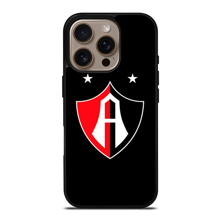 CLUB ATLAS FC LOGO iPhone 16 Pro Case Cover