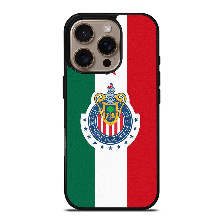 CLUB DEPORTIVO CHIVAS GUADALAJARA iPhone 16 Pro Case Cover