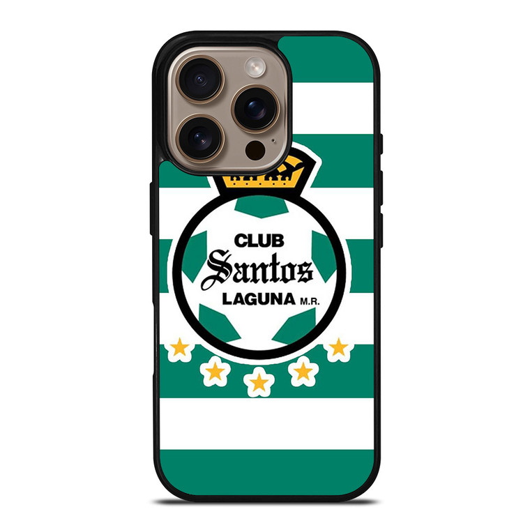 CLUB SANTOS LAGUNA FOOTBALL iPhone 16 Pro Case Cover